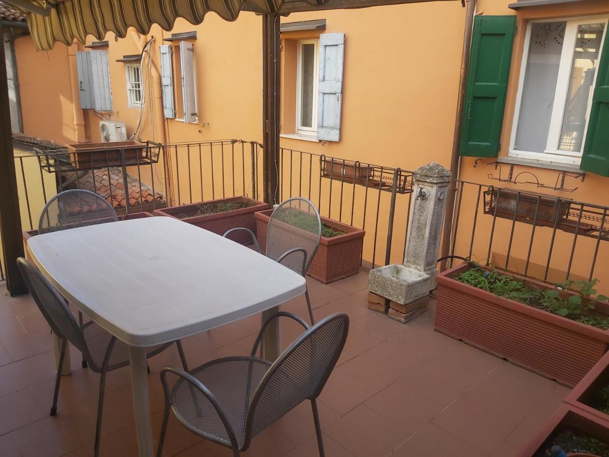 Ferienwohnung Casa Generoso Bologna Exterior foto